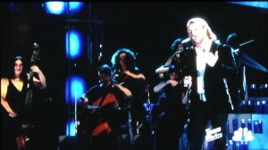 Leslie, the String Section, and Semi-finalist Craig Wayne Boyd