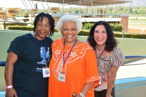 with event producer LaQuetta Shamblee and headliner Barbara Morrison. What a wonderful day!
